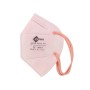 Mascherina ffp2 nr comfymask - rosa - conf.  20 pz.