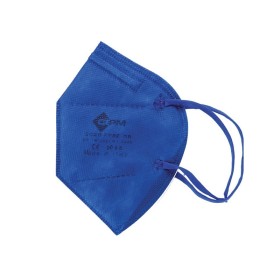 Masker ffp2 nr comfymask - blauw - pack  20 stuks.