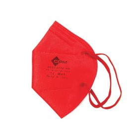 FFP2 nr comfymask mask - red - pack  20 pcs.