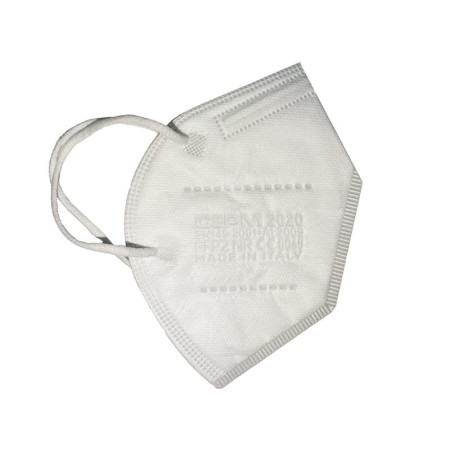 Mascherina ffp2 nr comfymask - large - bianca - conf. 20 pz.