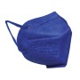 Masque FFP2 n° masque confortable - grand - bleu - pack. 20 pièces.