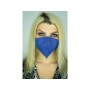 Maska ffp2 nr comfymask - duża - niebieska - opakowanie 20 szt.