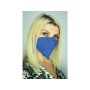 Maska ffp2 nr comfymask - duża - niebieska - opakowanie 20 szt.