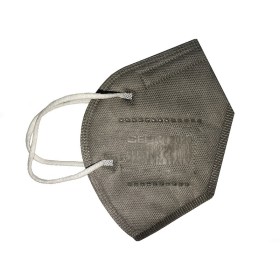 Mascherina ffp2 nr comfymask - large - grigio chiaro - conf. 20 pz.