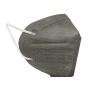 Mascherina ffp2 nr comfymask - large - grigio chiaro - conf. 20 pz.