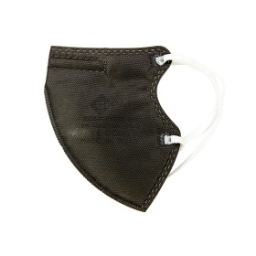 Mascherina ffp2 nr comfymask fit - nera - conf. 20 pz.