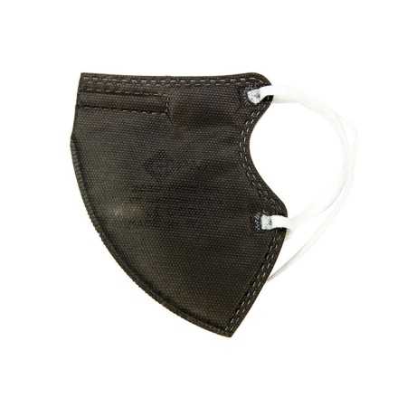 FFP2 nr comfymask fit - black - pack 20 pcs.