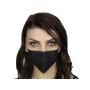 FFP2 nr comfymask fit - black - pack 20 pcs.