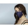 Masque FFP2 n° confortablemask fit - bleu foncé - pack. 20 pièces.