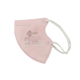 Mascherina ffp2 nr comfymask fit - rosa - conf. 20 pz.