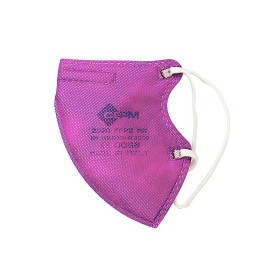 Maska ffp2 nr comfymask fit - liliowy - pakiet 20 szt.