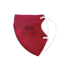 Maska ffp2 nr comfymask fit - burgundská - balení 20 ks