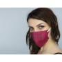 FFP2 mask NR comfymask fit - burgundy - pack 20 pcs.