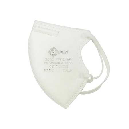 Masker ffp2 nr comfymask fit - wit - andere taal - pack  100 stuks