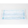 Gisafe mascherina chirurgica filtrante 98% 3 veli tipo iir con elastici - adulti - azzurra - imbustata singolarmente - scatola -