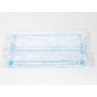Gisafe filterend chirurgisch masker 98% 3-laags type IIR met elastische banden - volwassenen - lichtblauw - individueel verpakt 