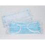 Gisafe filterend chirurgisch masker 98% 3-laags type IIR met elastische banden - volwassenen - lichtblauw - individueel verpakt 