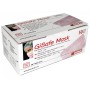 Gisafe mascherina chirurgica filtrante 98% 3 veli tipo iir con elastici - adulti - rosa - scatola - conf 50 pz.