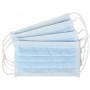 Mascarilla quirúrgica 4 capas 98% filtrante - azul claro con gomas elásticas - tipo iir - pack 900 uds.