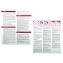 G-prime FFP3 filtermasker - wit - GB, FR, ES, PT, DE - pack 30 stuks.