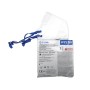 G-prime ffp3 filtering mask - white with blue elastic bands - gb,fr,it,es,de - pack. 30 pcs.