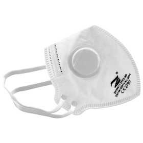 Filtrační maska G-Prime FFP3 s ventilem - bílá - IT, GR, RO, PL, SE - balení 20 ks