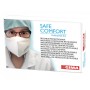 Reusable safe comfort 5-ply mask