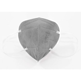 FFP2 mask - gray - it,gb,fr,es,de - pack. 20 pcs.