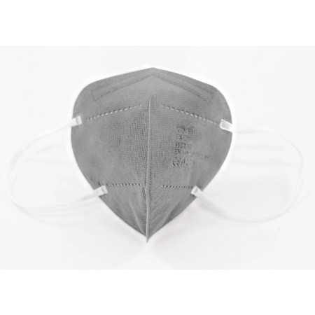 FFP2 mask - grey - it,gb,fr,es,de - pack. 20 pcs.