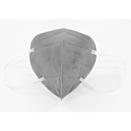 Máscara ffp2 - gris - it, gb, fr, es, de - pack. 20 piezas.