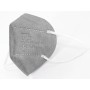 FFP2 mask - grey - it,gb,fr,es,de - pack. 20 pcs.