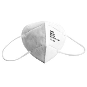 Maske ffp2 - weiß - gb,fr,es,pt,de - pack 20 Stk.