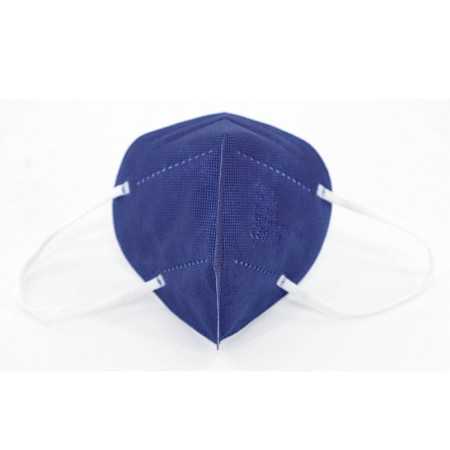 Mask ffp2 - blue - it,de,pl,se,gr - pack 20 pcs.