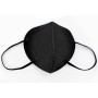 Ffp2 maszk - fekete - it,gb,fr,es,pt - csomag. 20 db.