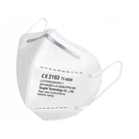 FFP2 filtering mask - gb,fr,es,pt,de - pack. 20 pcs.