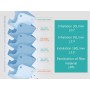 FFP2 filtering mask - gb,fr,es,pt,de - pack. 20 pcs.