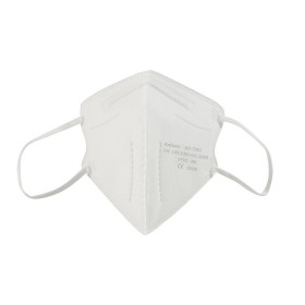 Mask ffp2 small - white - it,gb,fr,es,de - pack. 20 pcs.