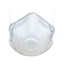 Defensie ffp3 clamshell masker - met ventiel - pack 10 stuks.