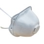 Defence FFP3 clamshell mask - with valve - pack 10 pcs.