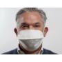Mycroclean BFE 99,8% opakovaně použitelná maska na obličej - dvouvrstvá, bílá/bílá