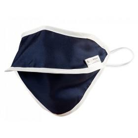 Reusable mask mycroclean bfe 99.8% - blue/white