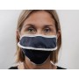 Masque réutilisable Mycroclean bfe 99,8% - bleu/blanc