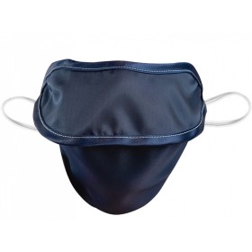 Reusable mask mycroclean bfe 99.8% - blue/blue