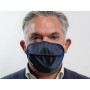Mascarilla reutilizable MyCroClean BFE 99,8% - azul/azul