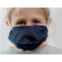 Mycroclean Kid BFE 99,8% opakovaně použitelná maska na obličej - modrá/modrá