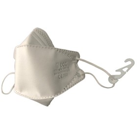 Masque FFP2 sans halo gima sans valve, avec élastique - pack. 25 pièces.