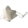 FFP2 nr gima halo mask without valve, with elastic bands - pack. 25 pcs.