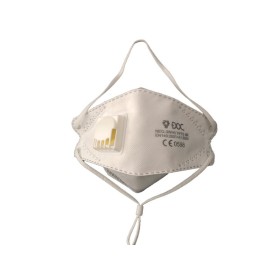 Masker ffp3 nr gima halo met ventiel, met veters - pack 15 stuks.