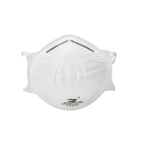 Mascarilla FFP2 en forma de copa sin válvula - pack 20 uds.