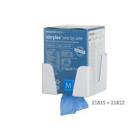 Aan de muur gemonteerde dispenser veilig pakket